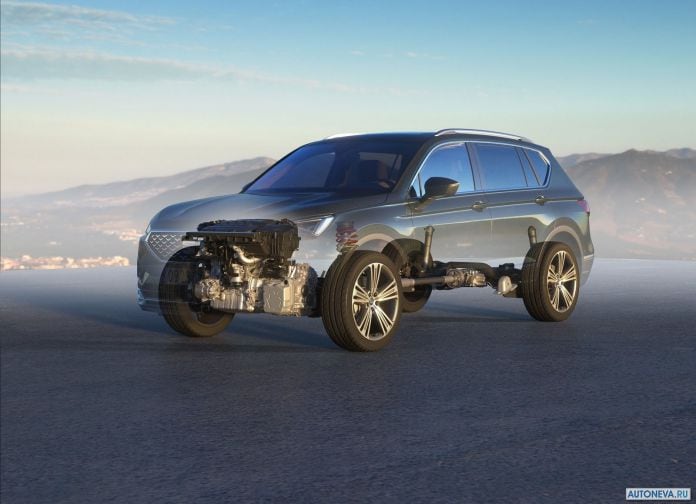 2019 Seat Tarraco - фотография 153 из 163