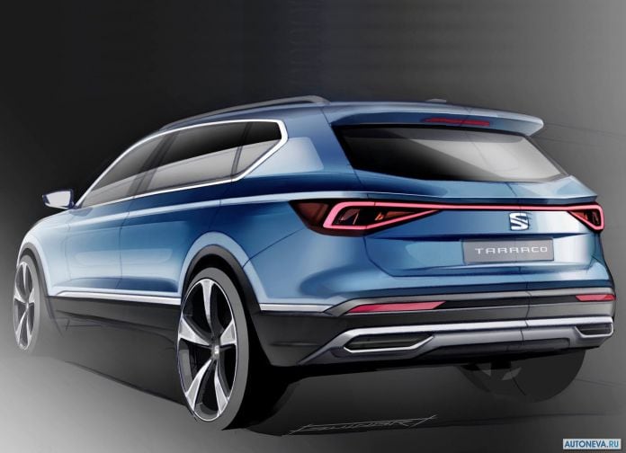 2019 Seat Tarraco - фотография 160 из 163