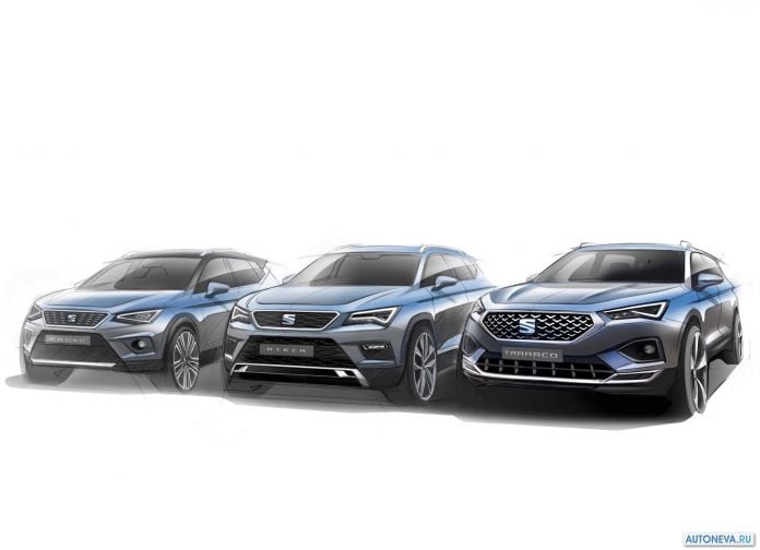 2019 Seat Tarraco - фотография 161 из 163