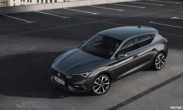 2020 Seat Leon FR eHybrid - фотография 1 из 5 2020 Seat Leon FR eHybrid - фотография 1 из 5