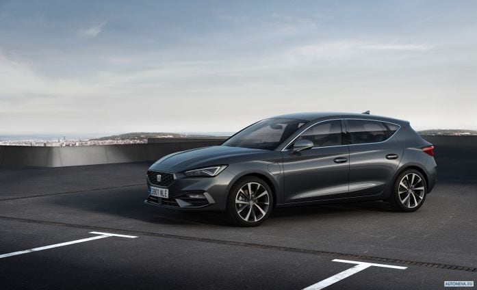 2020 Seat Leon FR eHybrid - фотография 2 из 5 2020 Seat Leon FR eHybrid - фотография 2 из 5