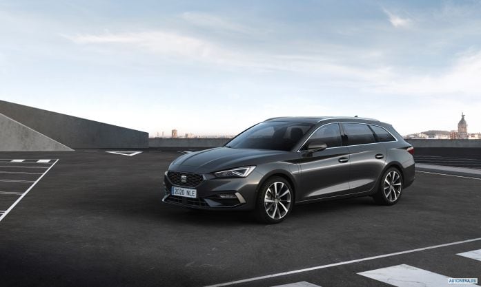 2020 Seat Leon Sportstourer FR eHybrid - фотография 2 из 14