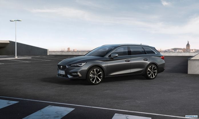 2020 Seat Leon Sportstourer FR eHybrid - фотография 3 из 14