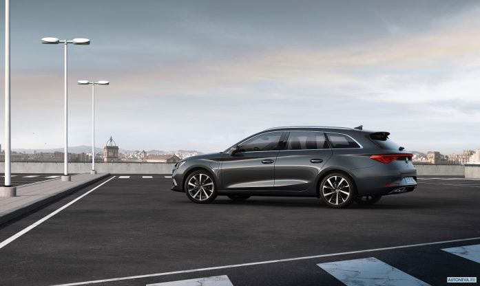 2020 Seat Leon Sportstourer FR eHybrid - фотография 4 из 14 2020 Seat Leon Sportstourer FR eHybrid - фотография 4 из 14