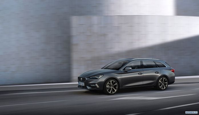 2020 Seat Leon Sportstourer FR eHybrid - фотография 5 из 14 2020 Seat Leon Sportstourer FR eHybrid - фотография 5 из 14