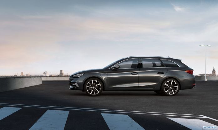 2020 Seat Leon Sportstourer FR eHybrid - фотография 6 из 14 2020 Seat Leon Sportstourer FR eHybrid - фотография 6 из 14