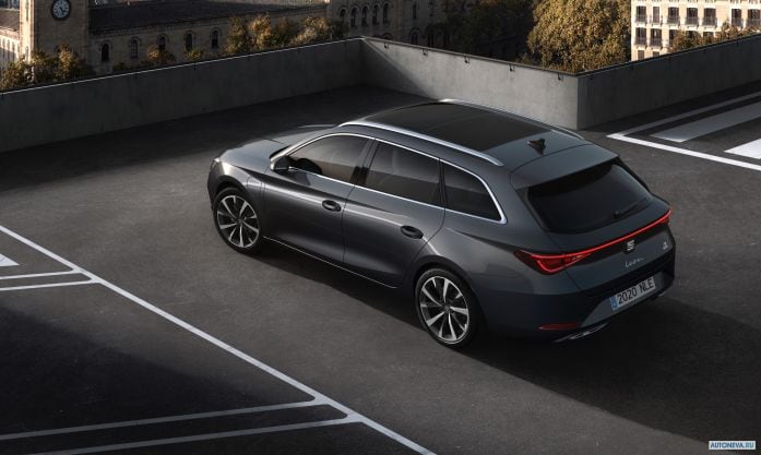 2020 Seat Leon Sportstourer FR eHybrid - фотография 7 из 14 2020 Seat Leon Sportstourer FR eHybrid - фотография 7 из 14