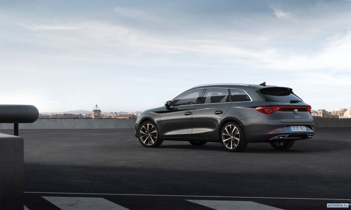 2020 Seat Leon Sportstourer FR eHybrid - фотография 8 из 14 2020 Seat Leon Sportstourer FR eHybrid - фотография 8 из 14