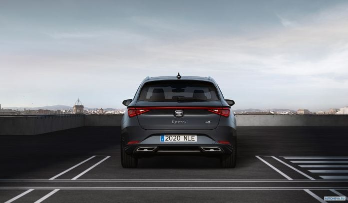 2020 Seat Leon Sportstourer FR eHybrid - фотография 9 из 14 2020 Seat Leon Sportstourer FR eHybrid - фотография 9 из 14