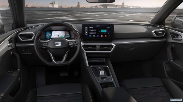 2020 Seat Leon Sportstourer FR eHybrid - фотография 10 из 14 2020 Seat Leon Sportstourer FR eHybrid - фотография 10 из 14