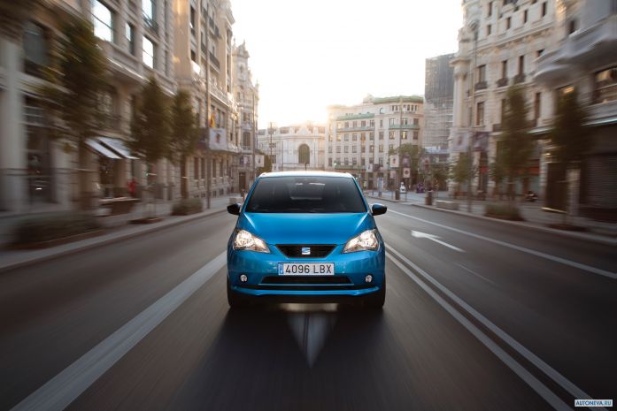 2020 Seat Mii Electric - фотография 1 из 40 2020 Seat Mii Electric - фотография 1 из 40