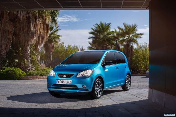 2020 Seat Mii Electric - фотография 2 из 40 2020 Seat Mii Electric - фотография 2 из 40