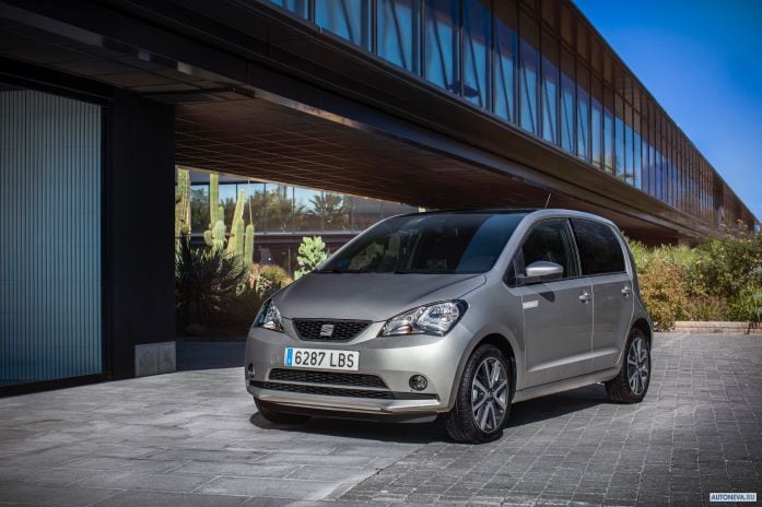2020 Seat Mii Electric - фотография 3 из 40 2020 Seat Mii Electric - фотография 3 из 40