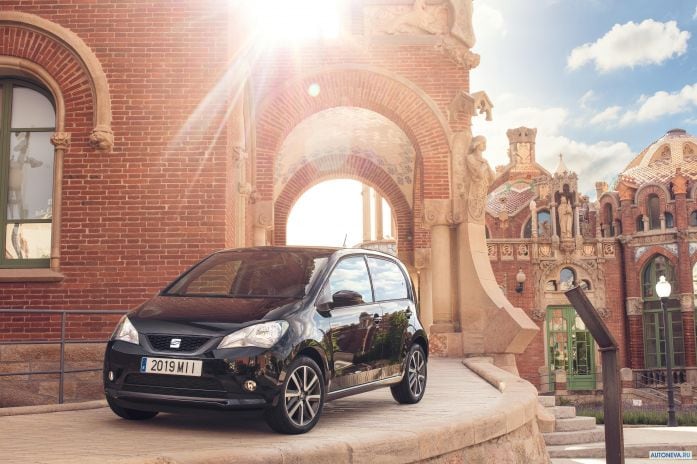 2020 Seat Mii Electric - фотография 4 из 40 2020 Seat Mii Electric - фотография 4 из 40