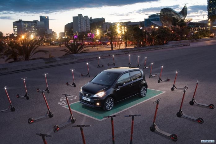 2020 Seat Mii Electric - фотография 5 из 40 2020 Seat Mii Electric - фотография 5 из 40