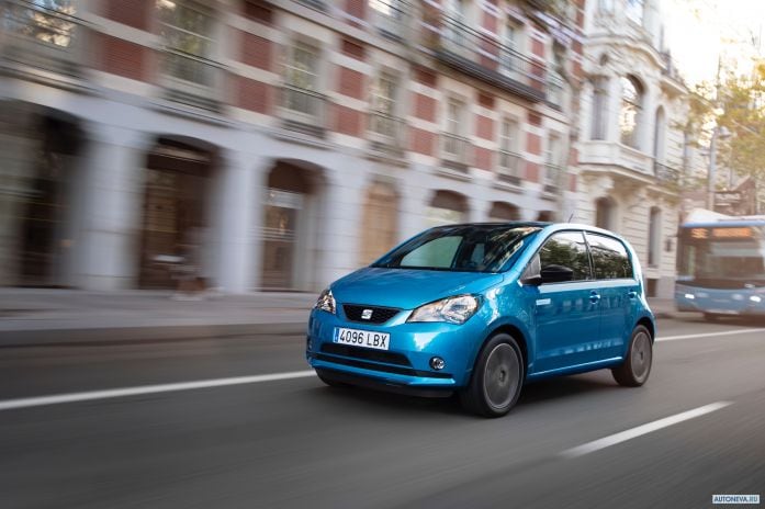 2020 Seat Mii Electric - фотография 7 из 40