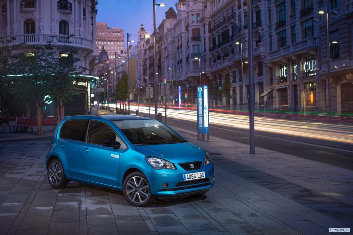 2020 Seat Mii Electric - фотография 10 из 40