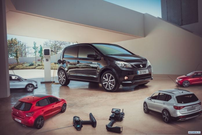 2020 Seat Mii Electric - фотография 12 из 40 2020 Seat Mii Electric - фотография 12 из 40