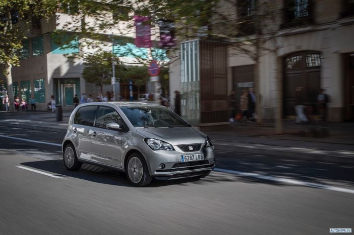 2020 Seat Mii Electric - фотография 14 из 40