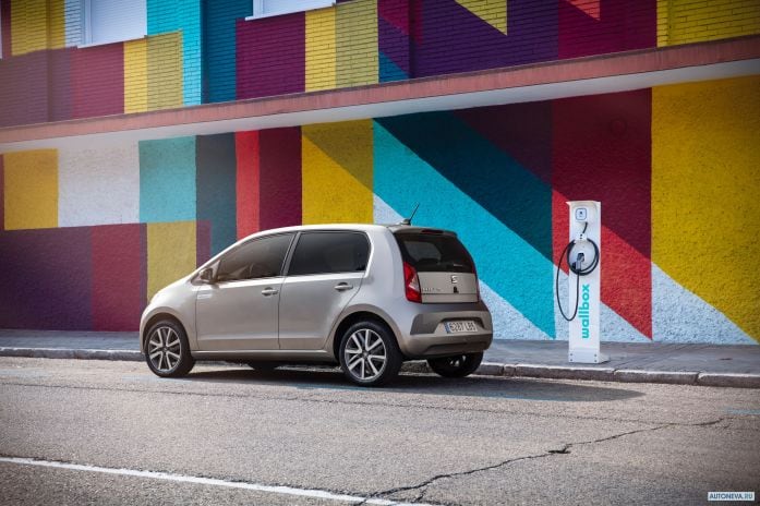 2020 Seat Mii Electric - фотография 16 из 40