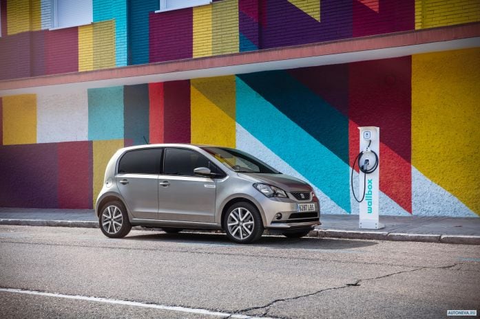 2020 Seat Mii Electric - фотография 20 из 40 2020 Seat Mii Electric - фотография 20 из 40