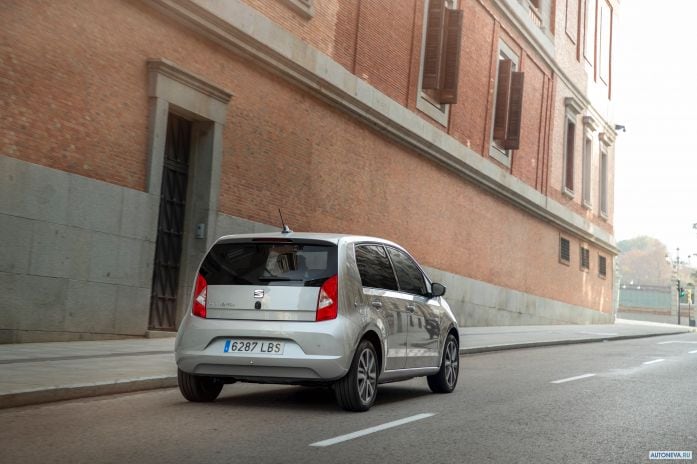 2020 Seat Mii Electric - фотография 26 из 40