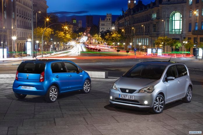 2020 Seat Mii Electric - фотография 37 из 40