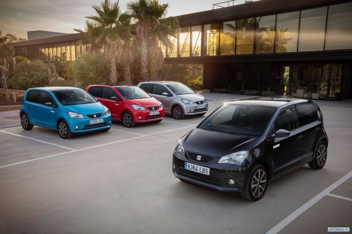 2020 Seat Mii Electric - фотография 38 из 40 2020 Seat Mii Electric - фотография 38 из 40