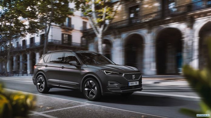 2020 Seat Tarraco FR phev - фотография 2 из 13