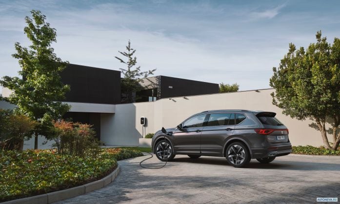 2020 Seat Tarraco FR phev - фотография 3 из 13