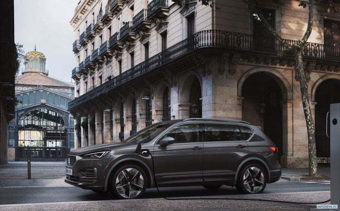 2020 Seat Tarraco FR phev - фотография 4 из 13