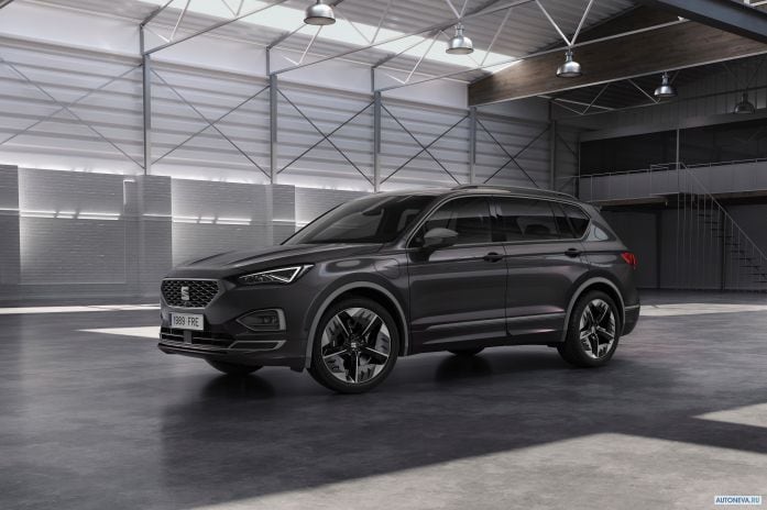 2020 Seat Tarraco FR phev - фотография 7 из 13
