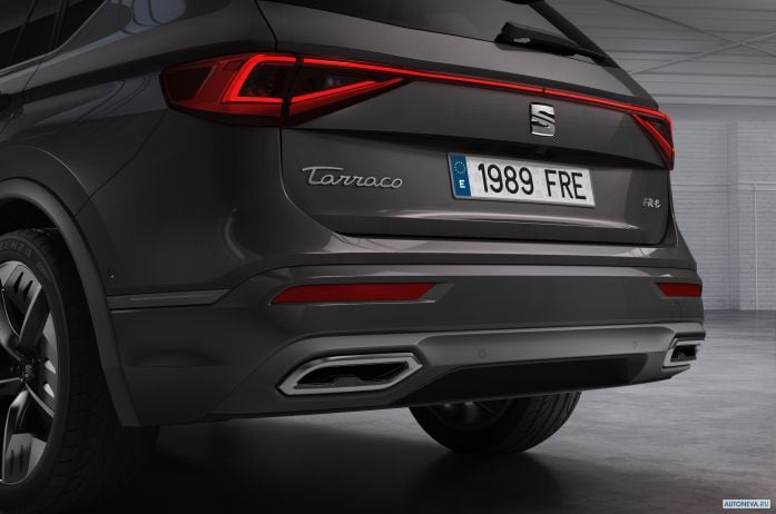 2020 Seat Tarraco FR phev - фотография 13 из 13