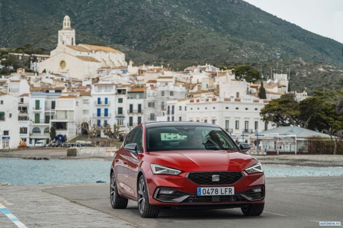 2020 Seat Leon FR - фотография 8 из 40