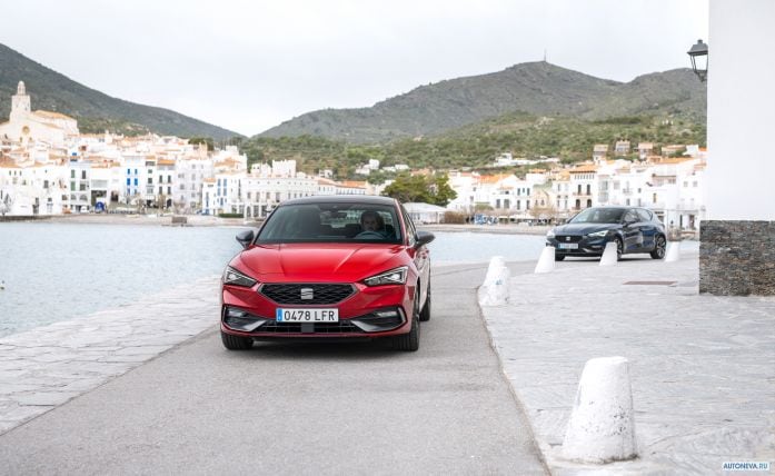 2020 Seat Leon FR - фотография 18 из 40 2020 Seat Leon FR - фотография 18 из 40