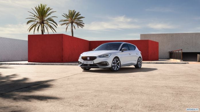 2020 Seat Leon FR TGI - фотография 2 из 3