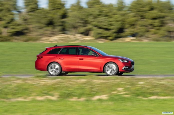 2020 Seat Leon Sportstourer FR - фотография 4 из 29 2020 Seat Leon Sportstourer FR - фотография 4 из 29