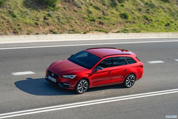 2020 Seat Leon Sportstourer FR - фотография 6 из 29 2020 Seat Leon Sportstourer FR - фотография 6 из 29