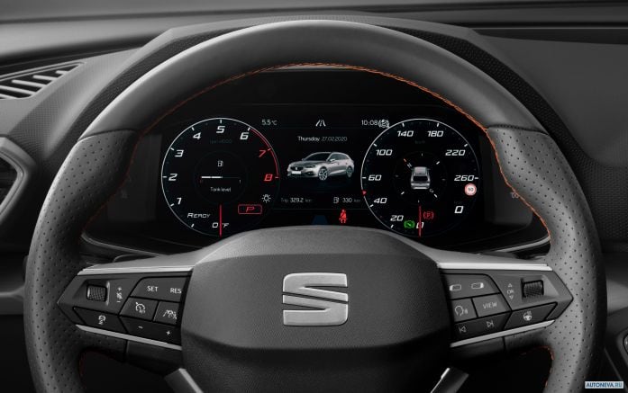 2020 Seat Leon Sportstourer FR - фотография 7 из 29 2020 Seat Leon Sportstourer FR - фотография 7 из 29