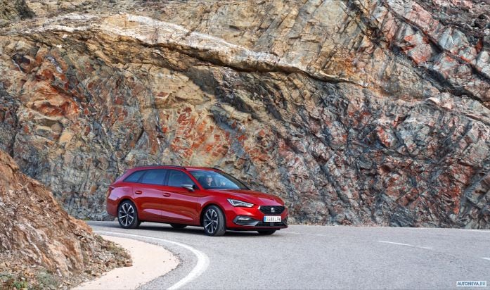 2020 Seat Leon Sportstourer FR - фотография 8 из 29 2020 Seat Leon Sportstourer FR - фотография 8 из 29