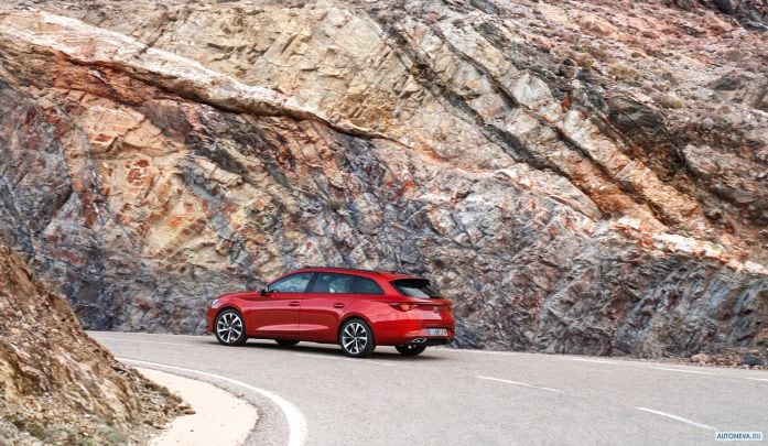 2020 Seat Leon Sportstourer FR - фотография 9 из 29 2020 Seat Leon Sportstourer FR - фотография 9 из 29