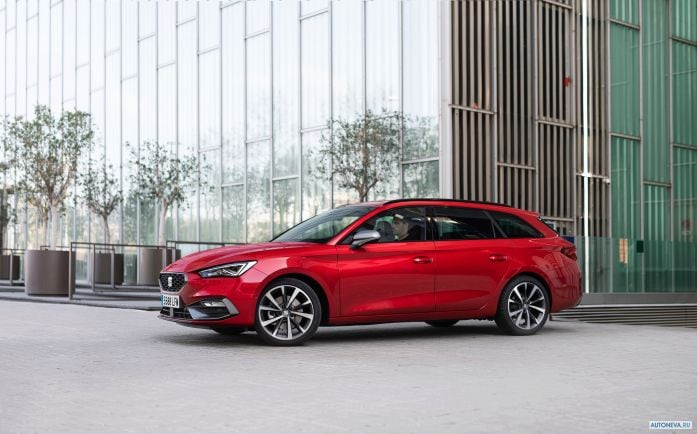 2020 Seat Leon Sportstourer FR - фотография 10 из 29 2020 Seat Leon Sportstourer FR - фотография 10 из 29
