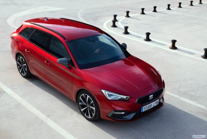 2020 Seat Leon Sportstourer FR - фотография 11 из 29