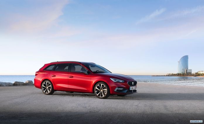 2020 Seat Leon Sportstourer FR - фотография 13 из 29 2020 Seat Leon Sportstourer FR - фотография 13 из 29