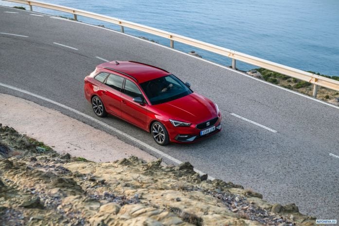 2020 Seat Leon Sportstourer FR - фотография 18 из 29 2020 Seat Leon Sportstourer FR - фотография 18 из 29
