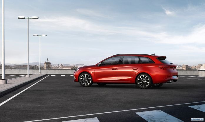 2020 Seat Leon Sportstourer FR - фотография 19 из 29