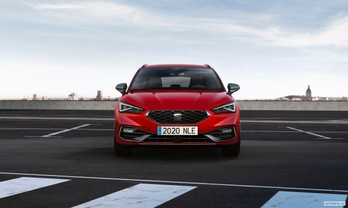 2020 Seat Leon Sportstourer FR - фотография 20 из 29