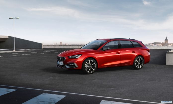 2020 Seat Leon Sportstourer FR - фотография 21 из 29 2020 Seat Leon Sportstourer FR - фотография 21 из 29