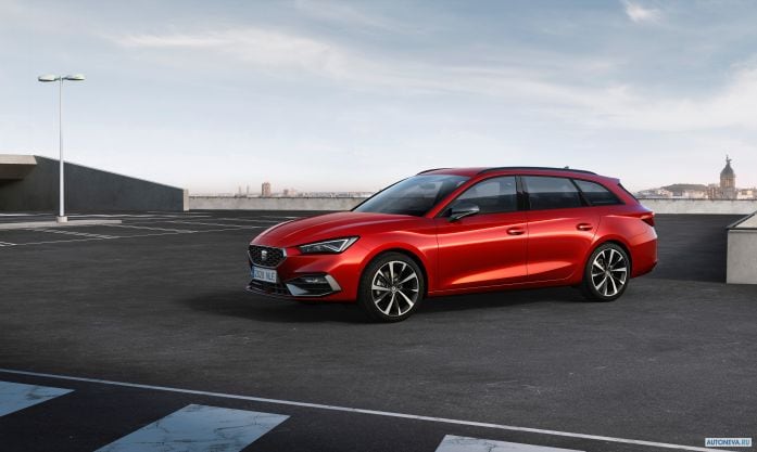 2020 Seat Leon Sportstourer FR - фотография 21 из 29