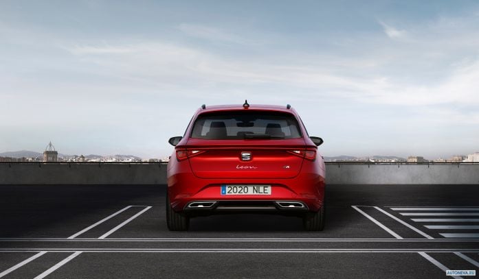 2020 Seat Leon Sportstourer FR - фотография 23 из 29 2020 Seat Leon Sportstourer FR - фотография 23 из 29